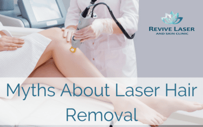 Myths about Laser Hair Removal