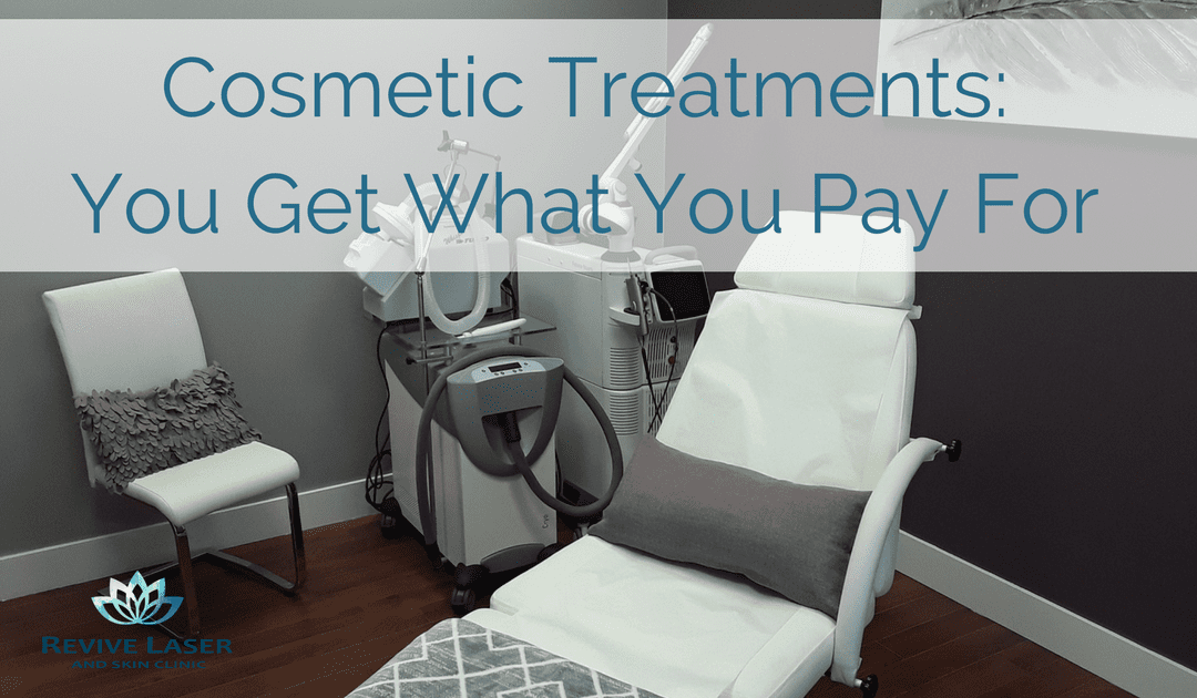 cosmetic treatments - Revive Laser