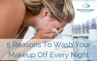 5 Reasons To Wash Your Makeup Off Every Night