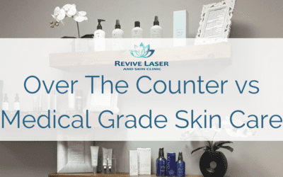 Over The Counter VS Medical Grade Skin Care