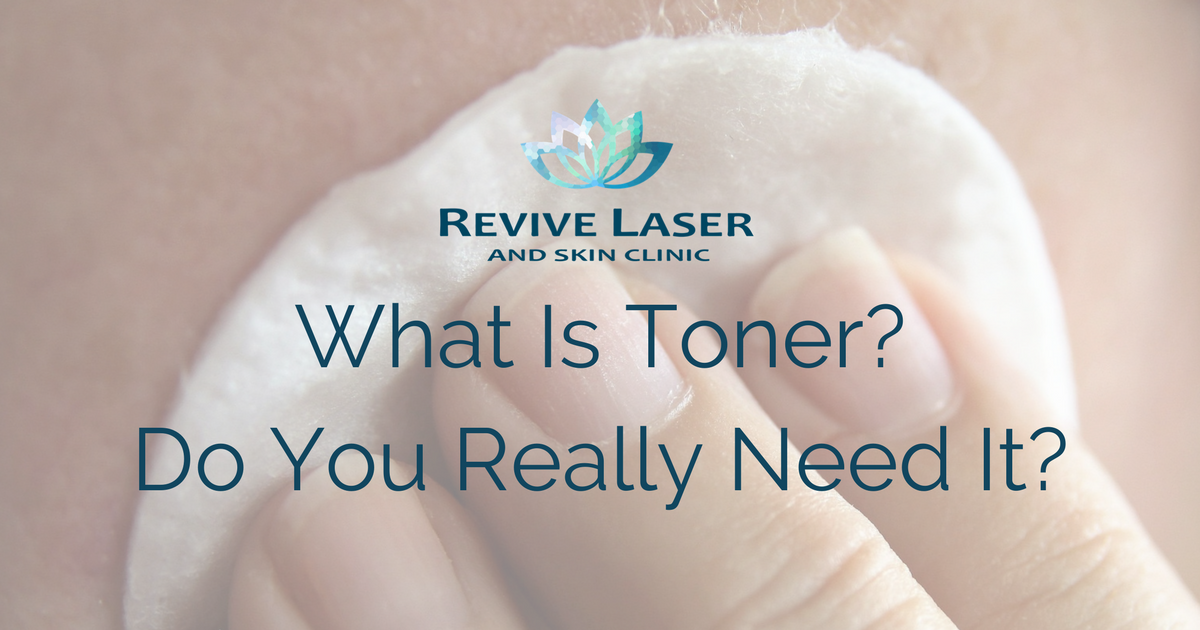 What is toner blog cover - Revive Laser
