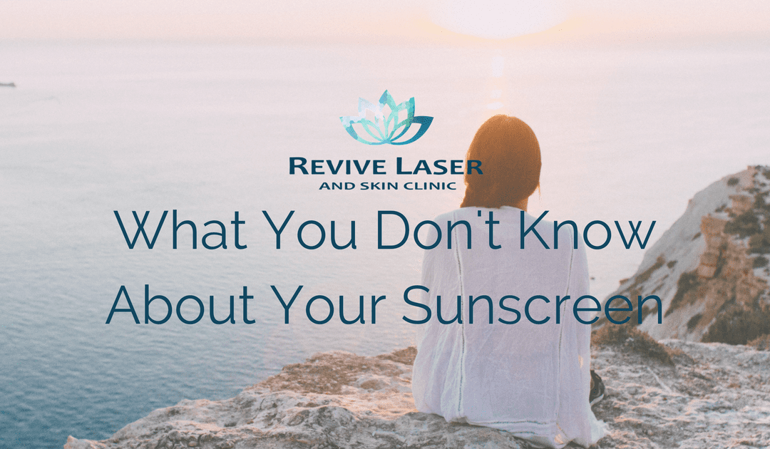 What You Don’t Know About Your Sunscreen!