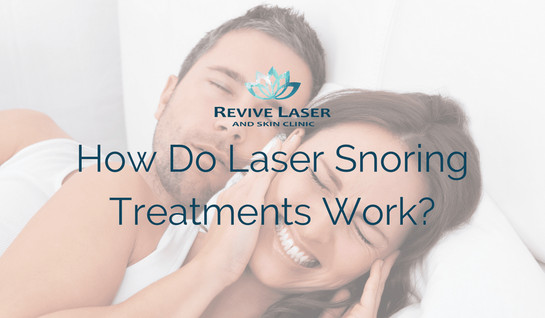 How Does A Laser Treatment Affect Snoring?