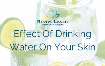 The Effect That Drinking Water Has On Your Skin