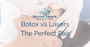 Botox vs laser blog photo - Revive Laser