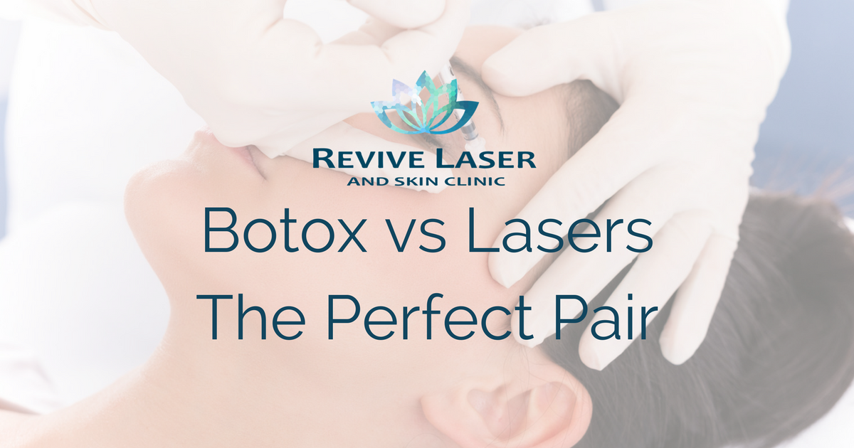 Botox vs laser blog photo - Revive Laser