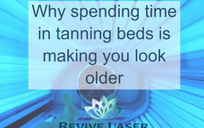 Are tanning beds making you look older?