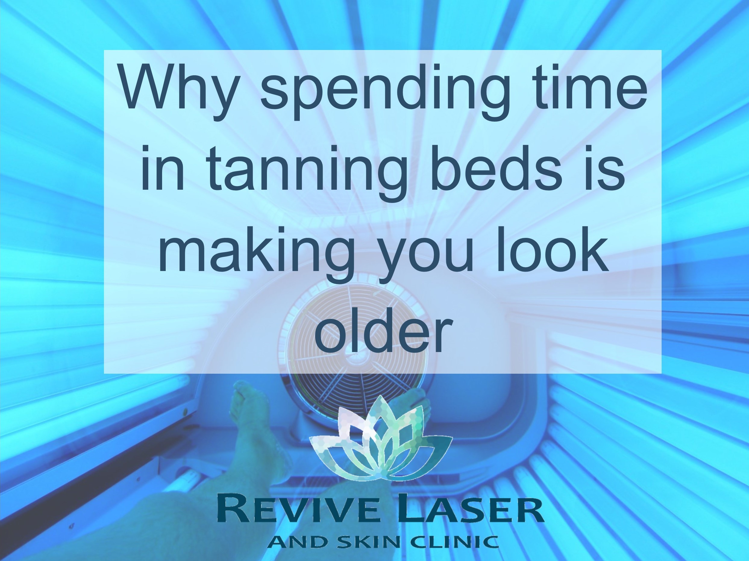 tanning beds cover blog - Revive Laser