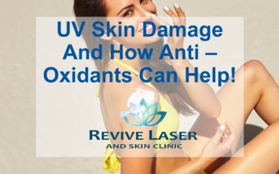 UV Skin Damage And How Anti-Oxidants Can Help!