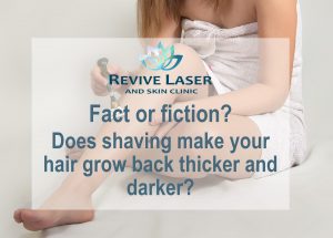 girl shaving legs - Revive Laser