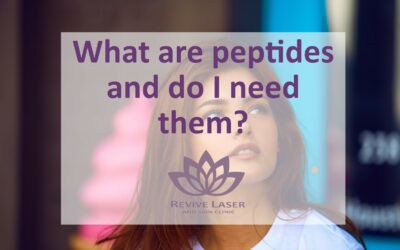 What are peptides and do I need them?