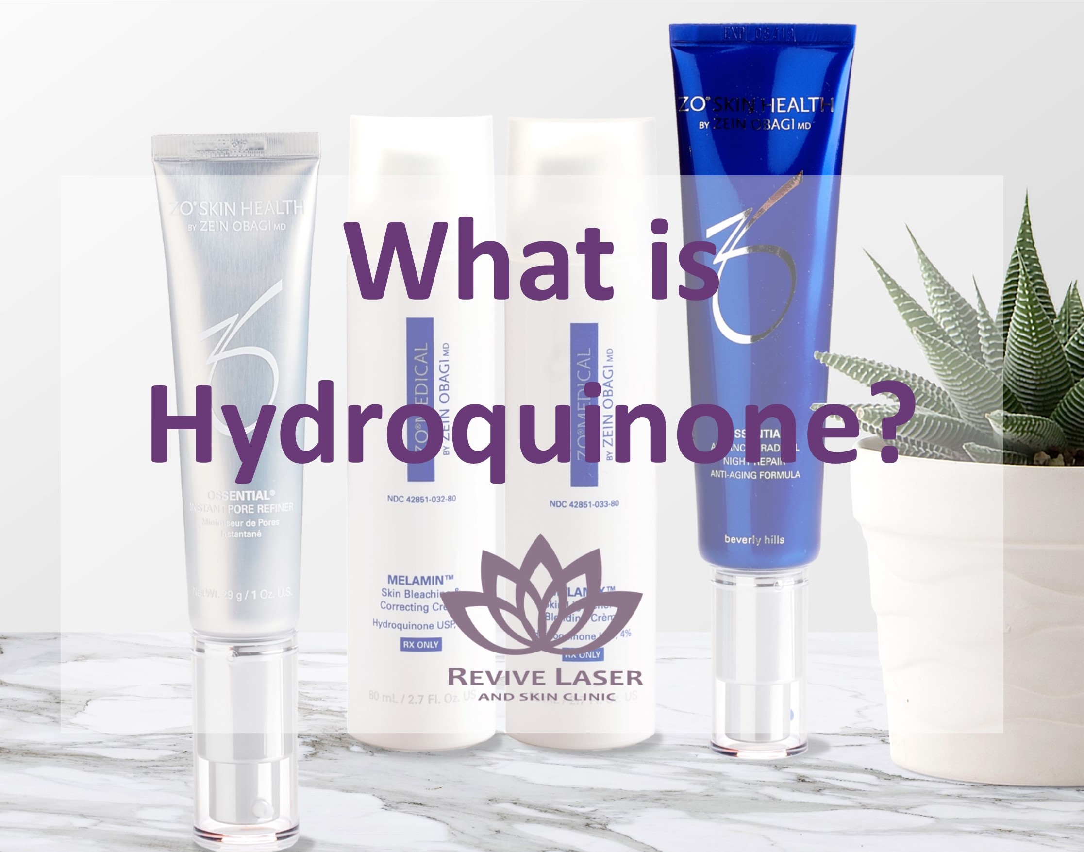 hydroquinone skin treatment | Revive Laser