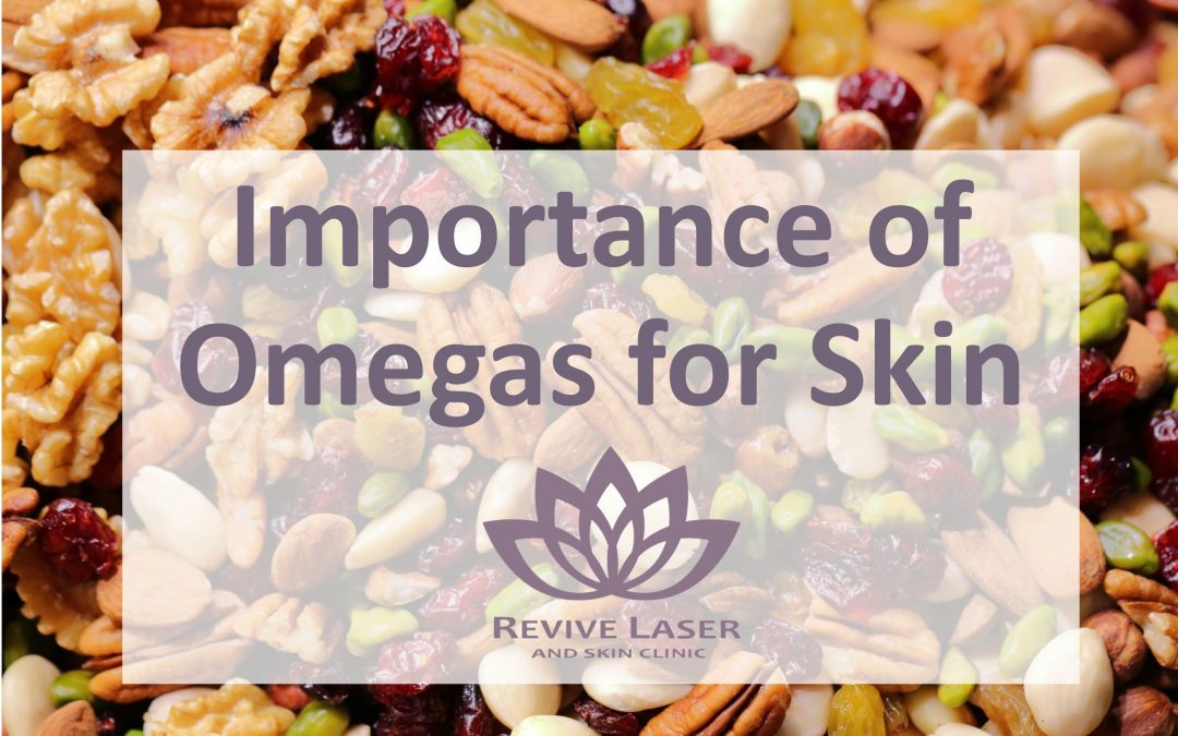 Importance of Omegas for Skin