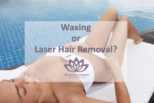 woman relaxing by the pool | Revive Laser