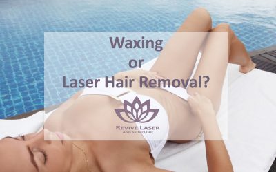 Waxing or Laser Hair removal?