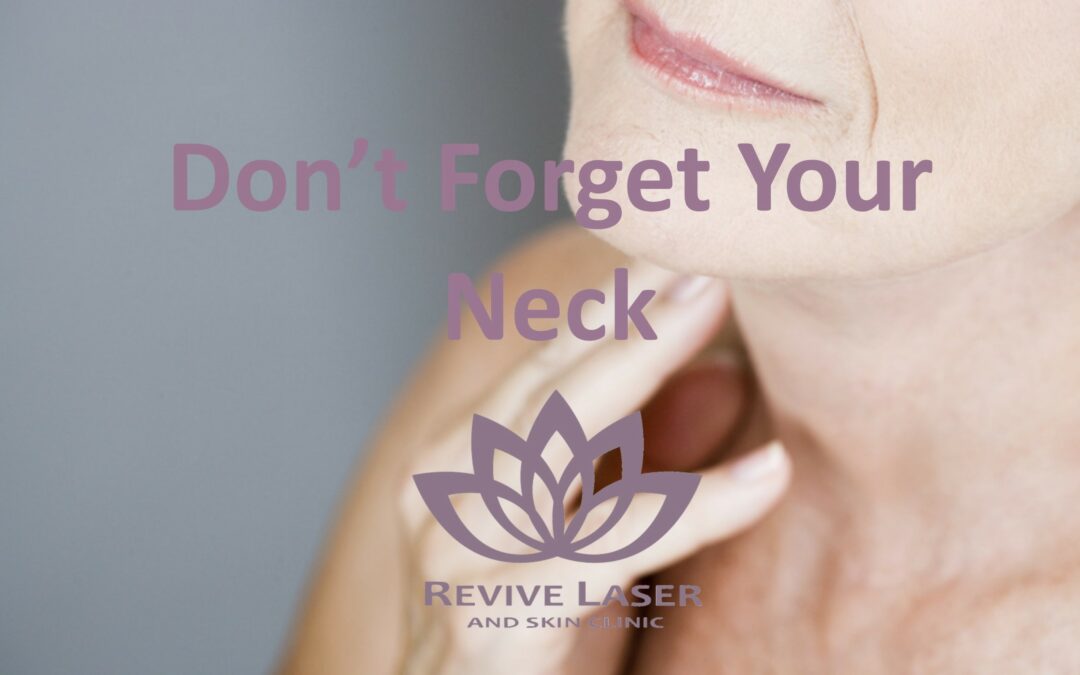 Don’t Forget Your Neck